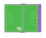 Lilac Soccer Clipboard